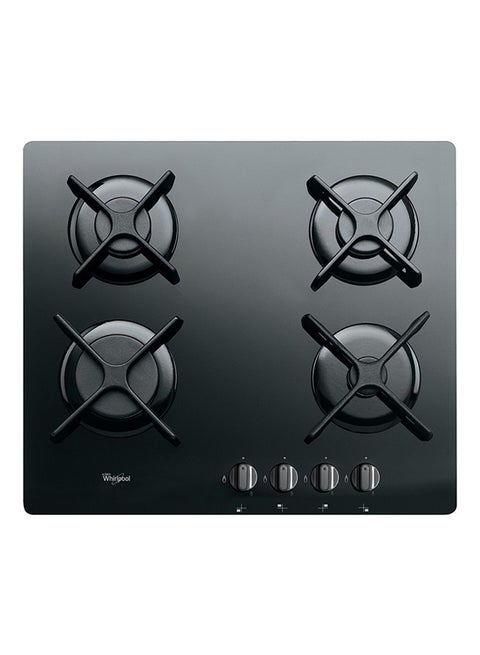 4 Burner Gas Hob GOR6414/NB Black