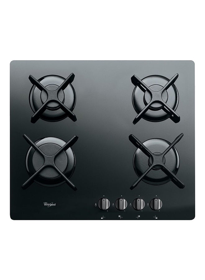 4 Burner Gas Hob GOR6414/NB Black