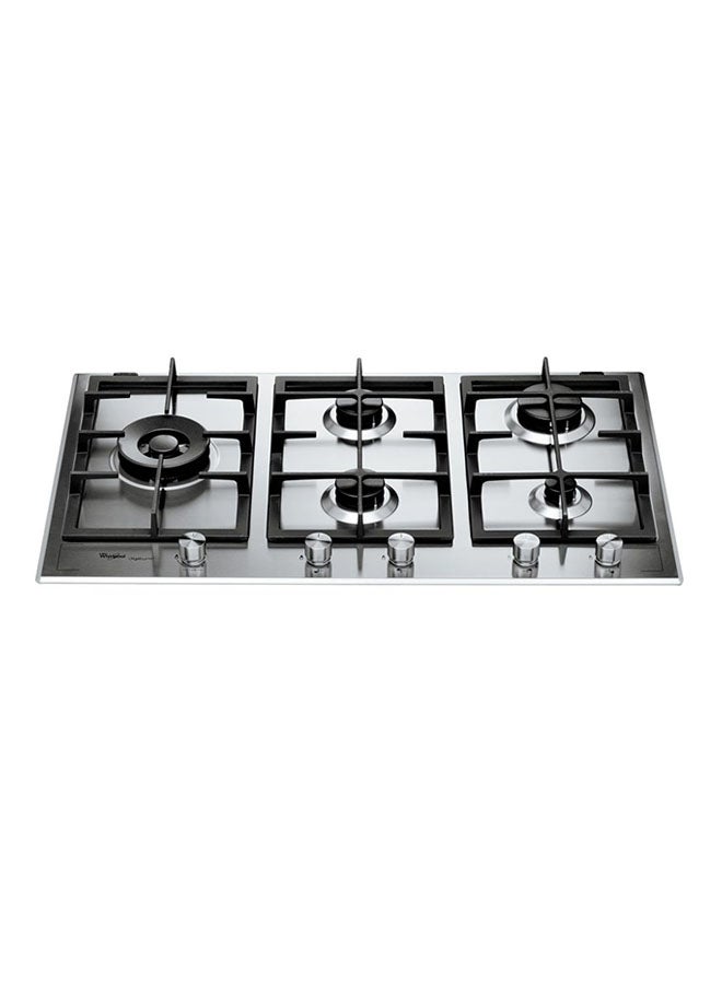 Whirlpool 5 Burner Gas Hob GMA9522IX Inox - Image 2