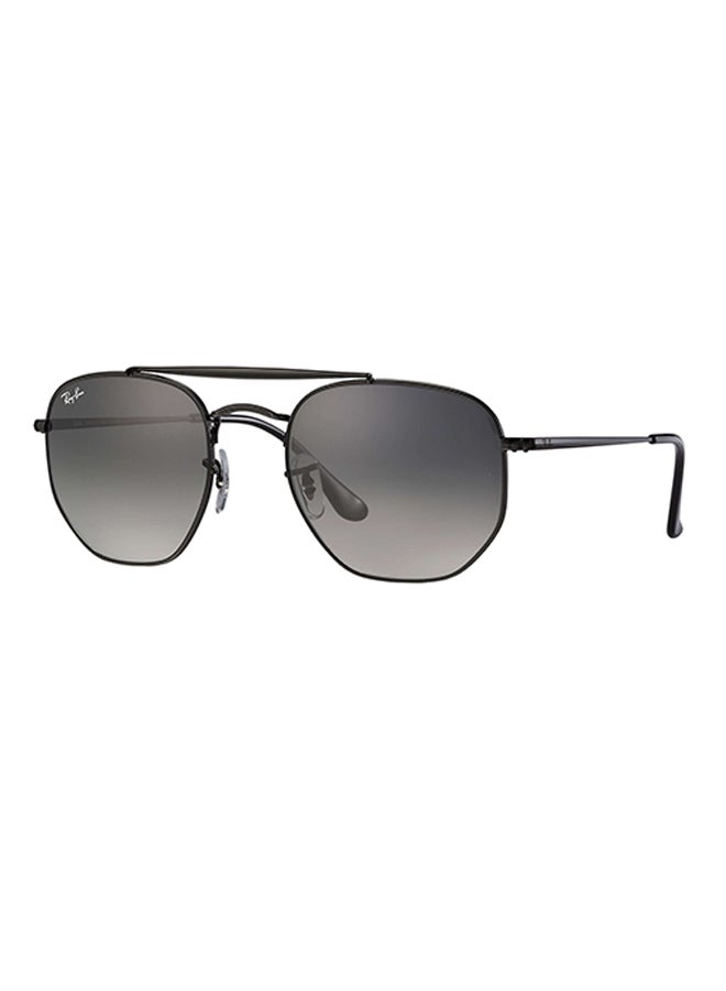 Ray-Ban Marshal Hexagon Sunglasses - RB3648 002/71 - Lens Size: 54 mm - Black  - Image 1