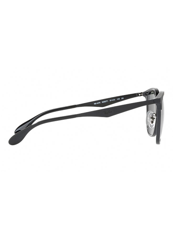 Ray-Ban - Square Sunglasses - RB4278 6282/71 - Lens Size: 51 mm - Black - Image 1