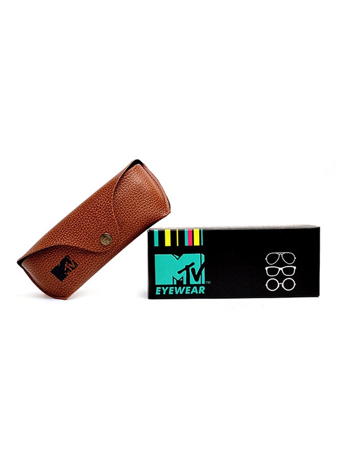 ام تي في نظارة شمسية بإطار دائري طراز MTV-138-C1 - Image 5