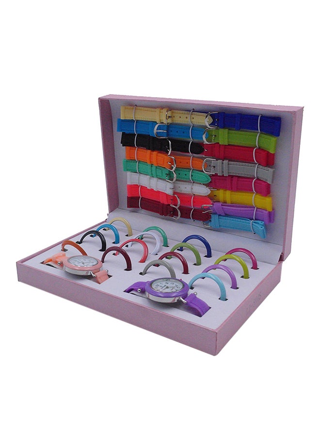 LJ Classique - Women's Casual Analog Watch Gift Set LJ_590S - Image 1