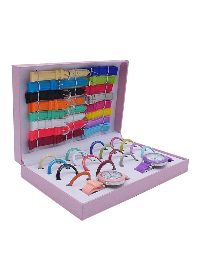 LJ Classique - Women's Casual Analog Watch Gift Set LJ_590S - Image 1
