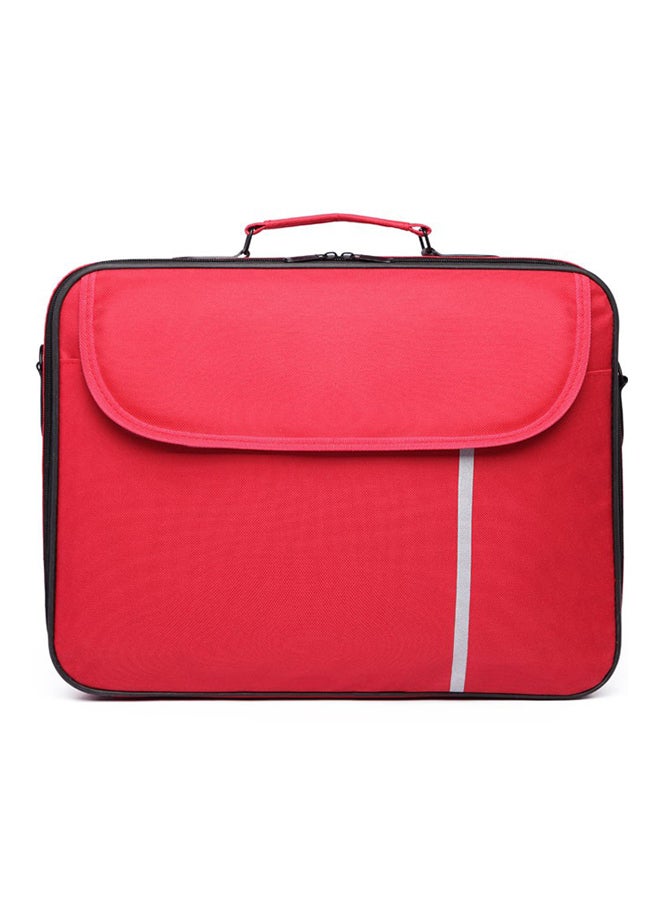 Datazone Laptop Bag For 15.6-Inch Laptop Red  - Image 1