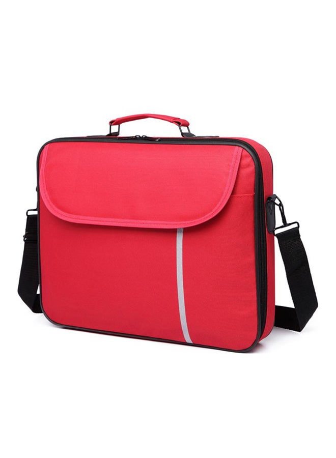 Datazone Laptop Bag For 15.6-Inch Laptop Red  - Image 2