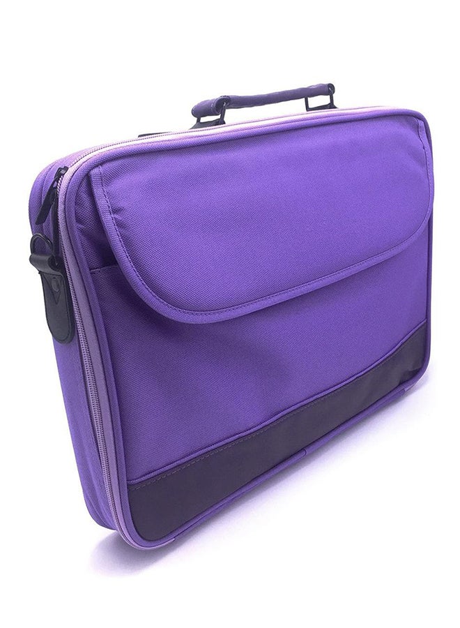 Datazone - Laptop Bag For 15.6-Inch Laptop Purple - Image 1