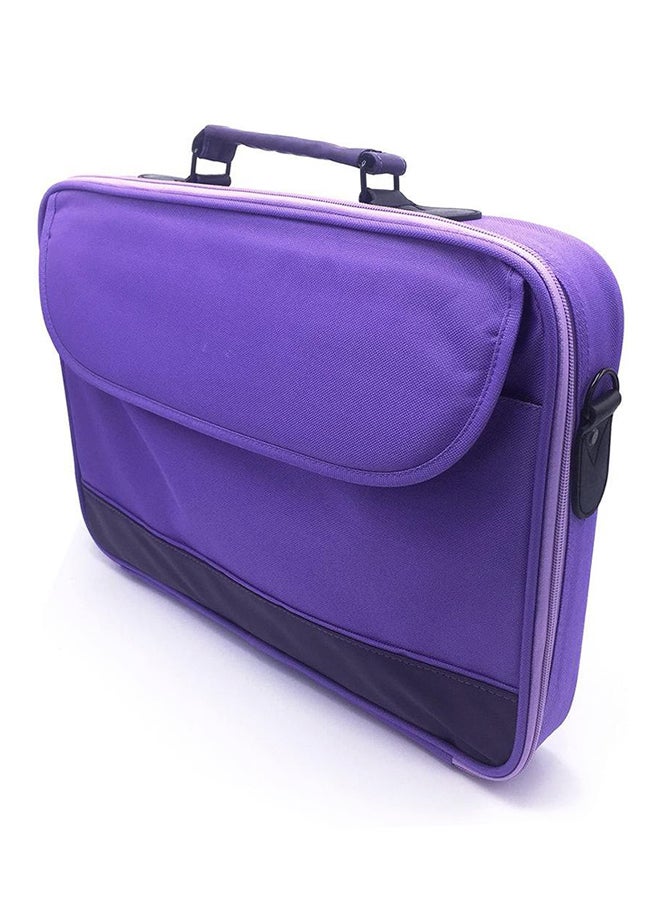 Datazone - Laptop Bag For 15.6-Inch Laptop Purple - Image 1