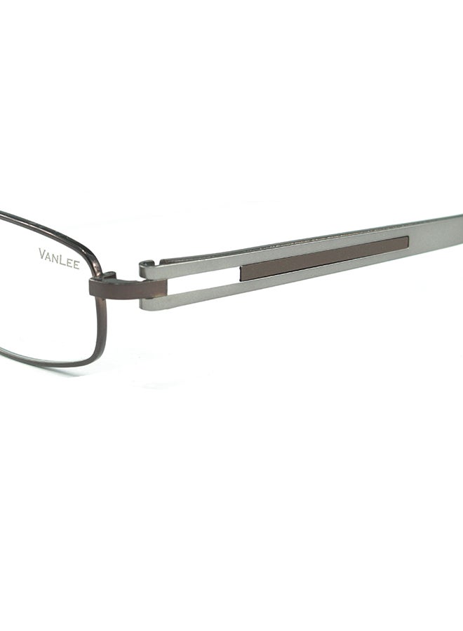 Vanlee - Men's Rectangular Eyeglass Frame VLF344C4 - Image 1