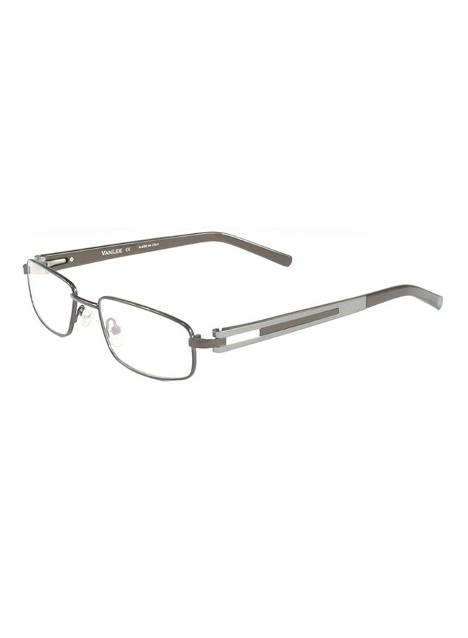 Vanlee - Men's Rectangular Eyeglass Frame VLF344C4 - Image 1