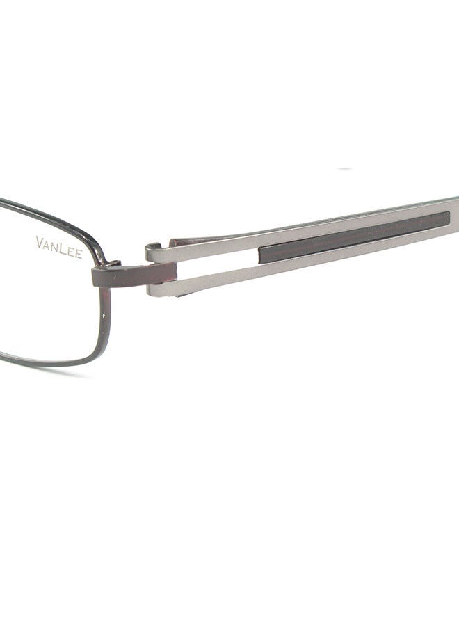 Vanlee - Men's Rectangular Eyeglass Frame VLF344C5 - Image 1