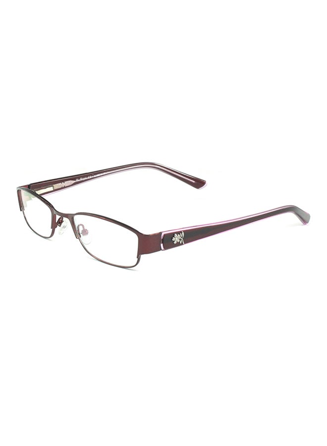 Women's Optical Rectangular Eyeglass Frame MMF122C4 - v1514189873/N13030501A_2