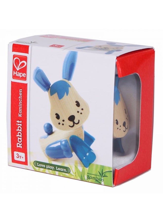 هيب لعبة حيوانات صغيرة على شكل أرنب - Image 3