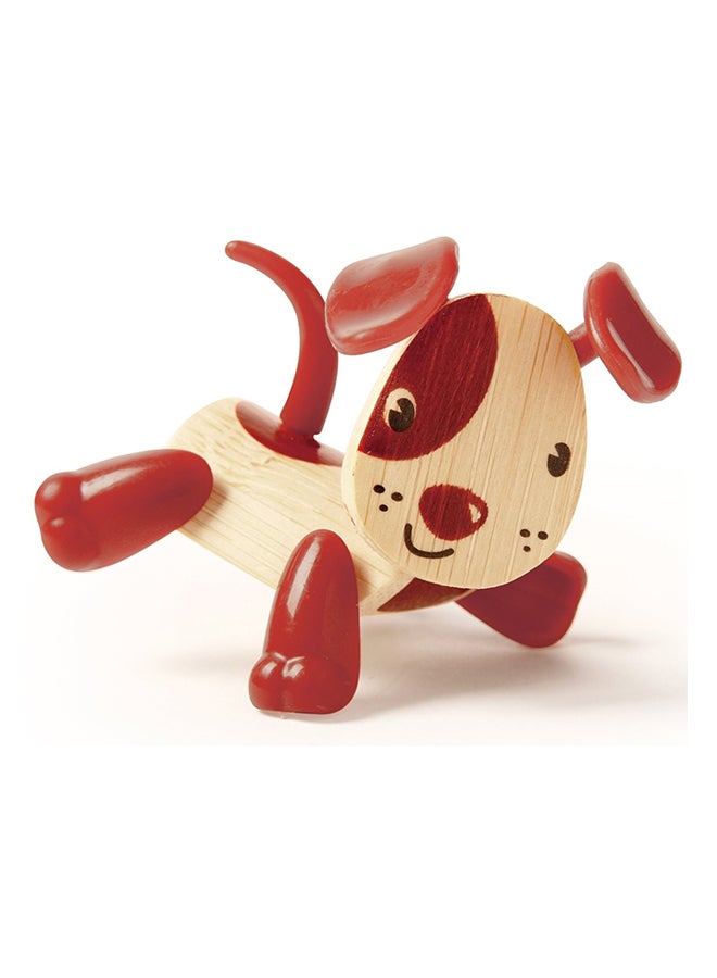 Hape Mini-Mals Dog Play Figure  - Image 1
