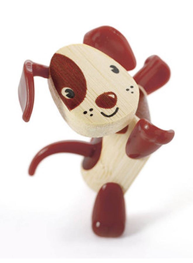 Hape Mini-Mals Dog Play Figure  - Image 2