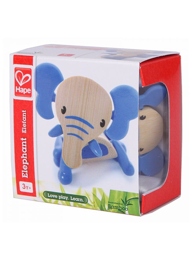 Hape Mini-Mals Elephant Play Figure  - Image 3