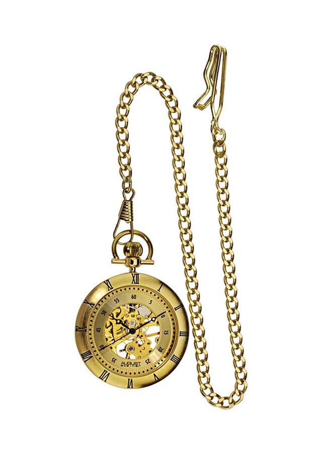 August Steiner men Mechanical Pocket Watch AS8017YG - Image 1