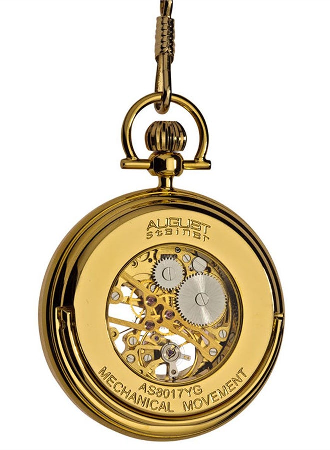 August Steiner men Mechanical Pocket Watch AS8017YG - Image 3
