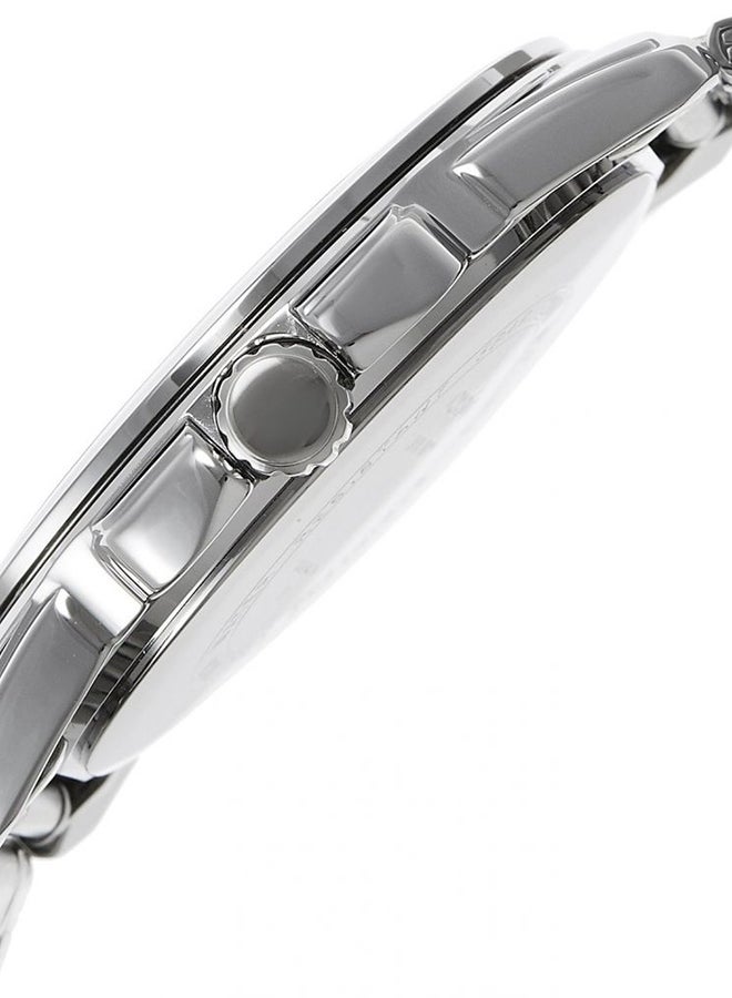 CASIO Men's Stainless Steel Analog Wrist Watch MTP-1314D-7AVDF - 45 mm - Silver  - Image 3