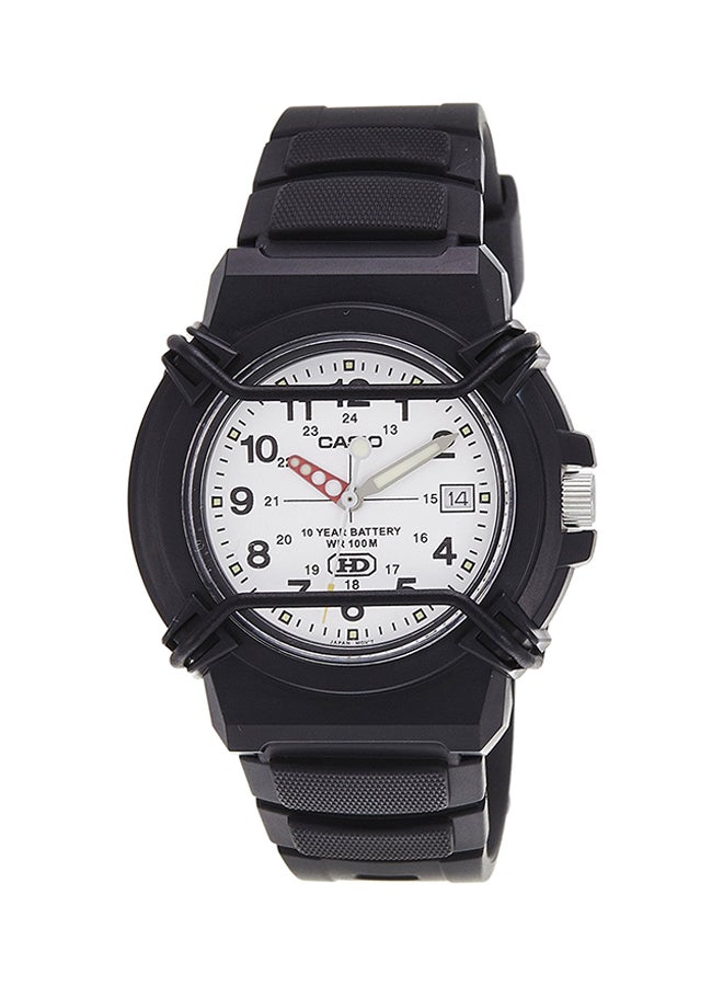 CASIO Men's Water Resistant Analog Watch HDA-600B-7BVDF - 37 mm - Black - Image 1