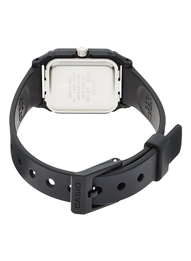 كاسيو ساعة يد بعقارب مقاومة للماء طراز LQ-142-1E للنساء - Image 2