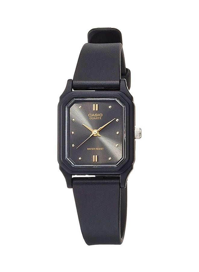 كاسيو ساعة يد بعقارب مقاومة للماء طراز LQ-142-1E للنساء - Image 1