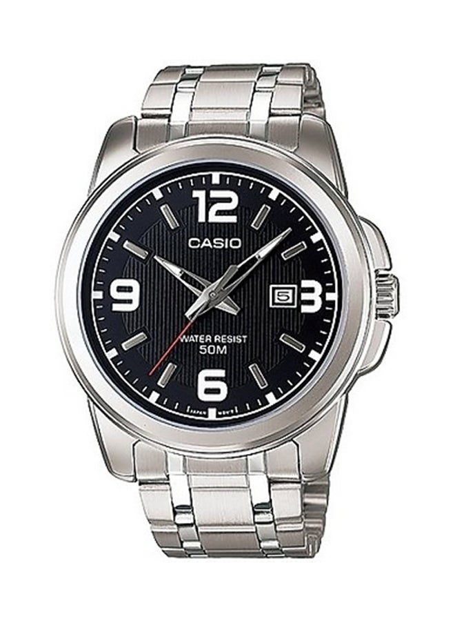 CASIO Men's Water Resistant Analog Watch MTP-1314D-1AVDF  - Image 1