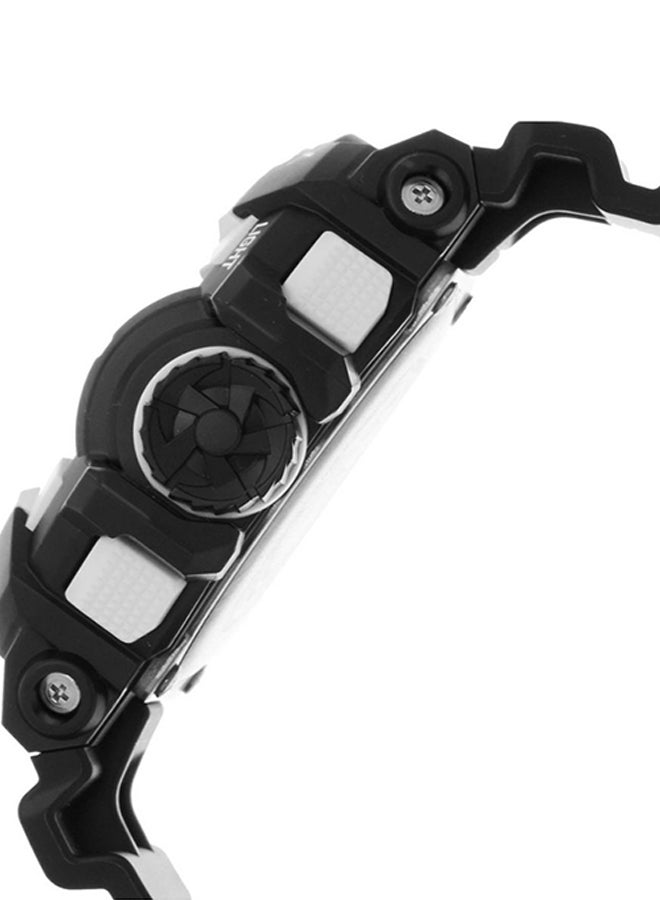 جي شوك ساعة بعقارب ورقمية مقاومة للماء طراز GA-400-1A men - Image 3