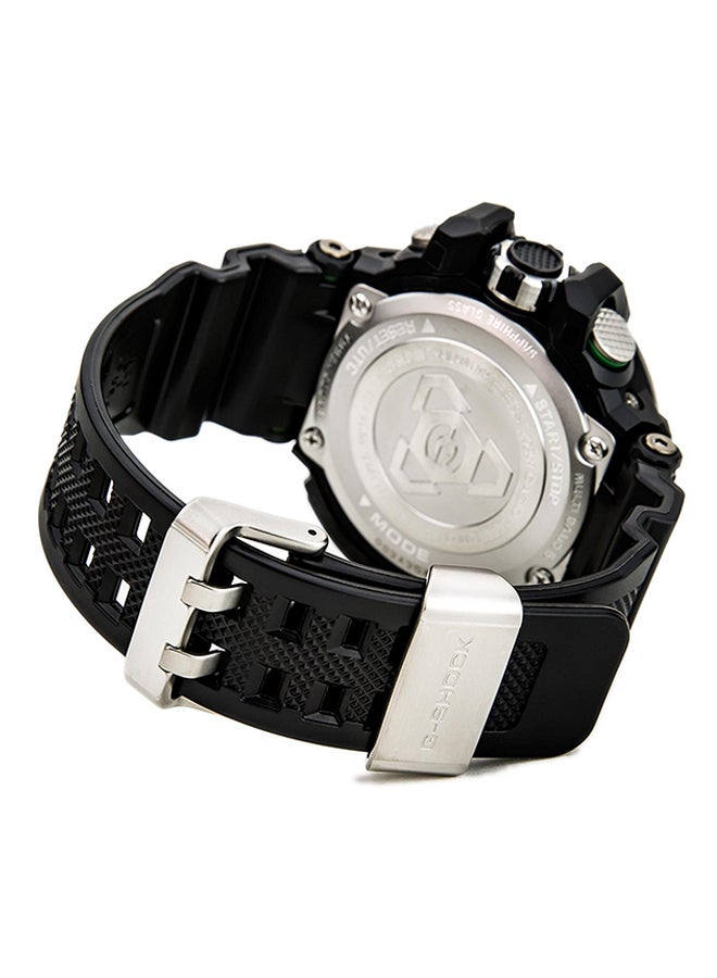 CASIO - men Water Resistant Chronograph Watch GWA1100-1A3 - Image 1