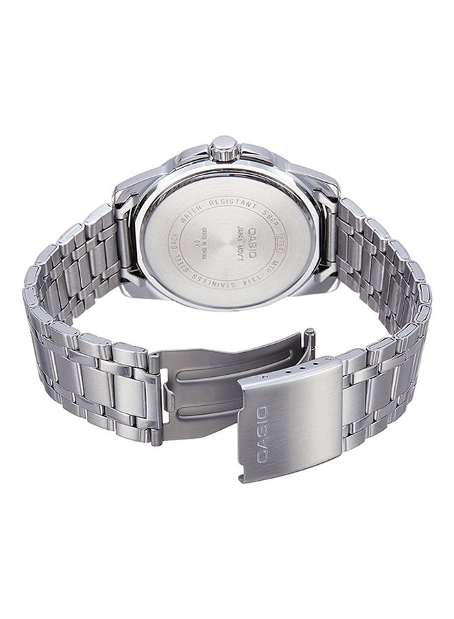 CASIO Men's Water Resistant Analog Watch MTP-1314D-2AVDF - Image 2