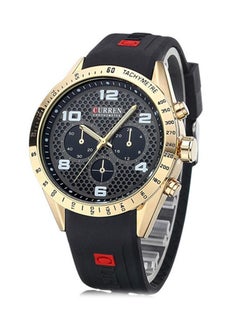 Men's Water Resistant Chronograph Watch 8167