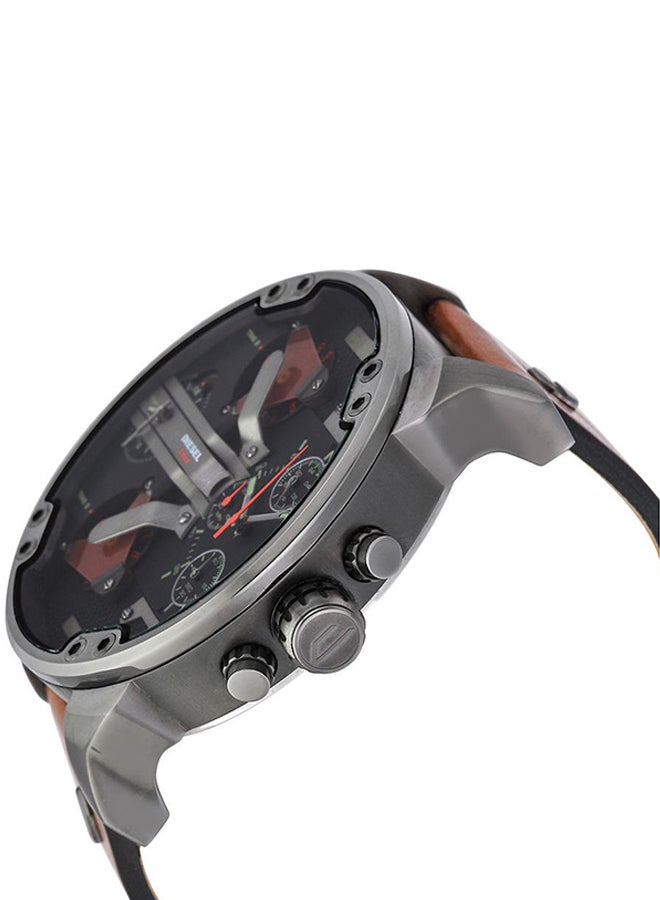 ديزل ساعة يد مستر دادي كرونوغراف مقاومة للماء طراز DZ7332 للرجال - Image 2