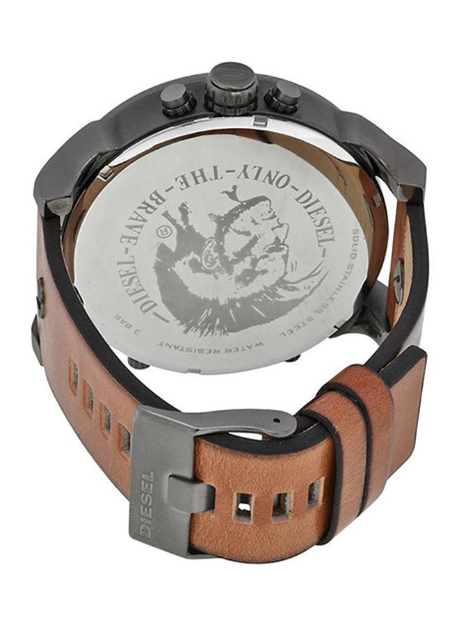 ديزل ساعة يد مستر دادي كرونوغراف مقاومة للماء طراز DZ7332 للرجال - Image 3