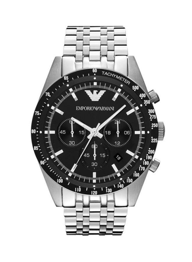 EMPORIO ARMANI Men's Water Resistant Chronograph Watch AR5988  - Image 1