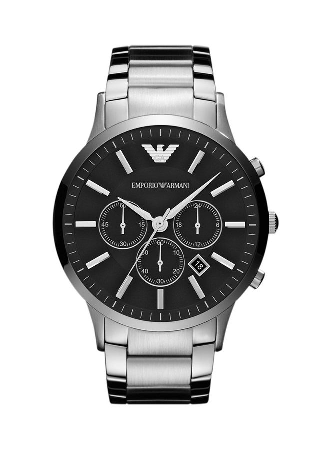 EMPORIO ARMANI Men's Water Resistant Chronograph Watch AR2460  - Image 1