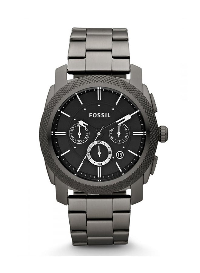 Men's Water Resistant Chronograph Watch FS4662 - 45 mm - Black - v1514200447/N12893303A_1