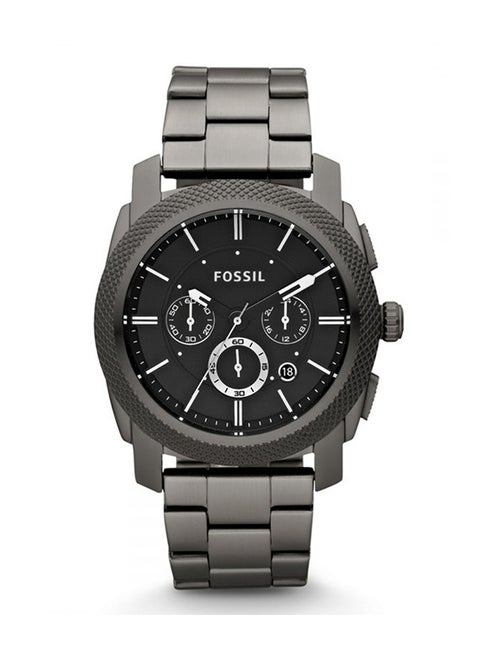 Men's Water Resistant Chronograph Watch FS4662 - 45 mm - Black