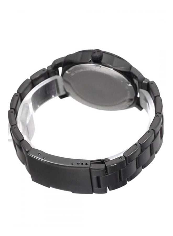 FOSSIL Men's Water Resistant Stainless Steel Analog Watch FS4775 - 42 mm - Black  - Image 2