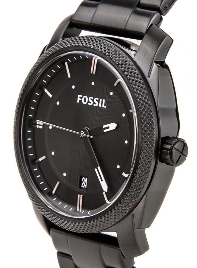 FOSSIL Men's Water Resistant Stainless Steel Analog Watch FS4775 - 42 mm - Black  - Image 3