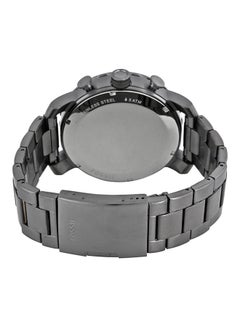 FOSSIL men Water Resistant Chronograph Watch JR1437 - 50 mm - Grey  - Image 2