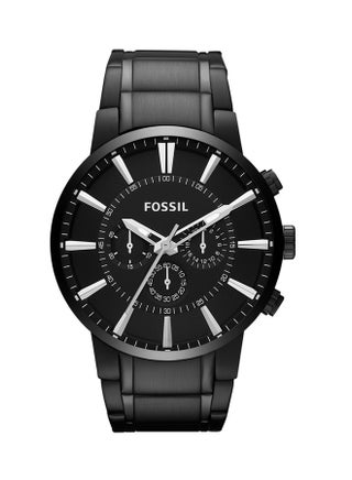 Men's Water Resistant Chronograph Watch FS4778 - 48 mm - Black - v1514200464/N12893324A_1