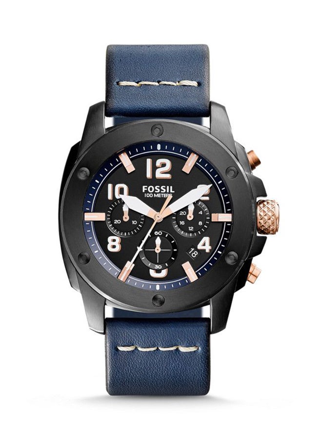 FOSSIL Men's Water Resistant Chronograph Watch FS5066  - Image 1