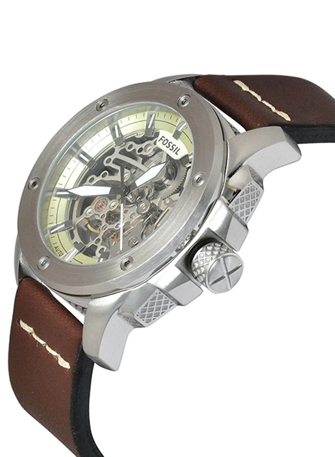 فوسيل ساعة ميكانيكية مقاومة للماء طراز ME3083 للرجال - Image 3