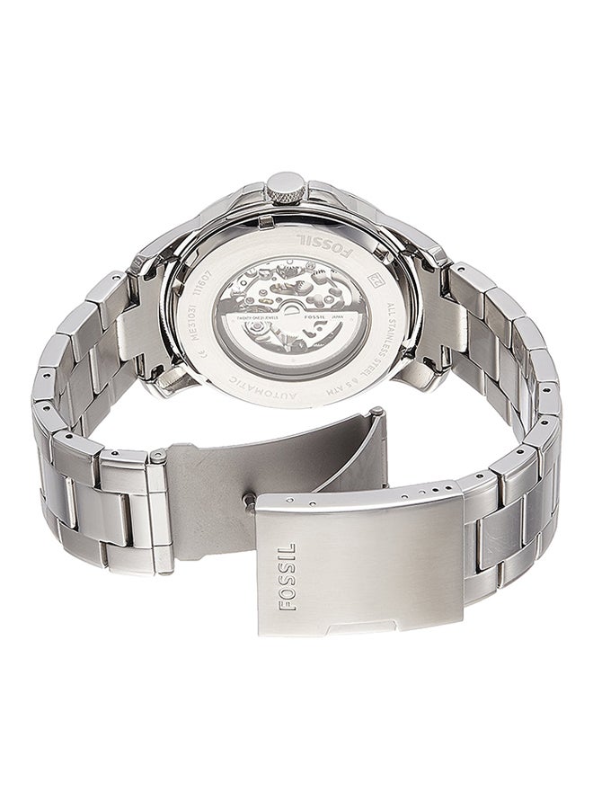 فوسيل ساعة ميكانيكية مقاومة للماء طراز ME3103 للرجال - Image 2