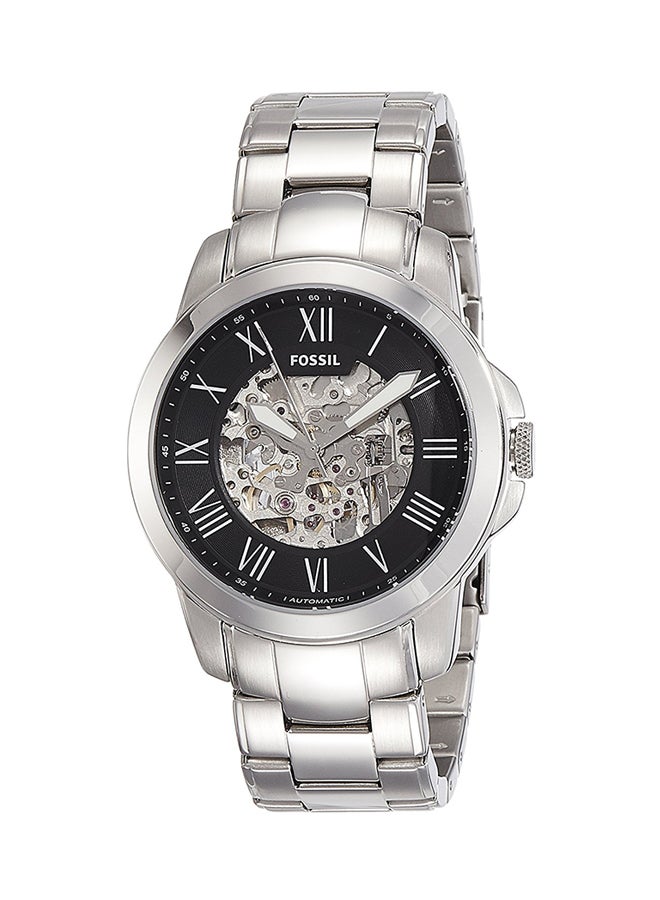 فوسيل ساعة ميكانيكية مقاومة للماء طراز ME3103 للرجال - Image 1