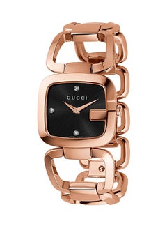 GUCCI women Water Resistant Analog Watch YA125409  - Image 1