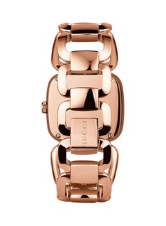 GUCCI women Water Resistant Analog Watch YA125409  - Image 3