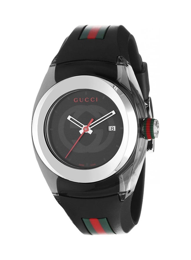 GUCCI Water Resistant Analog Watch YA137301 - Image 1