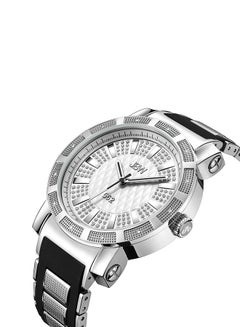 JBW men 562 0.12 Ctw Diamond Stainless Steel Watch Jb-6225-I  - Image 3