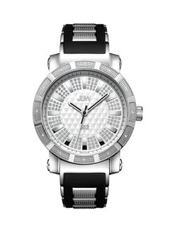 JBW men 562 0.12 Ctw Diamond Stainless Steel Watch Jb-6225-I  - Image 1